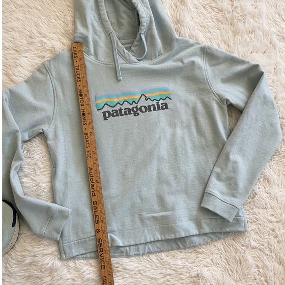 Patagonia Mint Pastel Hoodie Sweater Size M - Picture 6 of 11